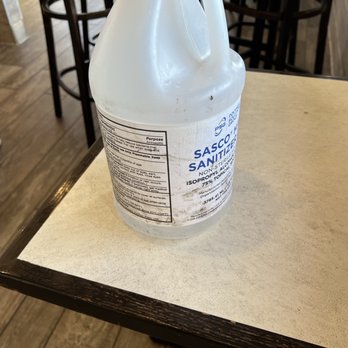 Bojangles - gallon of sanitizer - Fast Food Near Me - Marietta, Georgia Bojangles - gallon of sanitizer - Fast Food Near Me - Marietta, Georgia