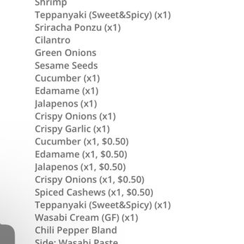 Butterfish - Order made.... - Poke Near Me - Clovis, California Butterfish - Order made.... - Poke Near Me - Clovis, California