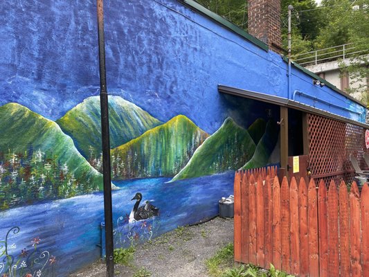 The Rusty Nail by null