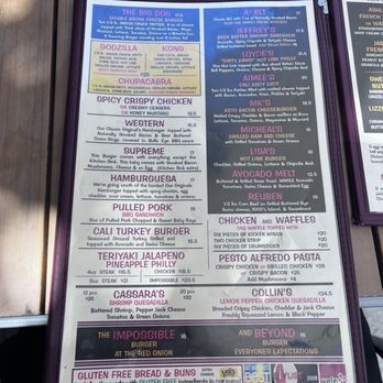 The Original Red Onion - Burgers Near Me - Pinole, California The Original Red Onion - Burgers Near Me - Pinole, California