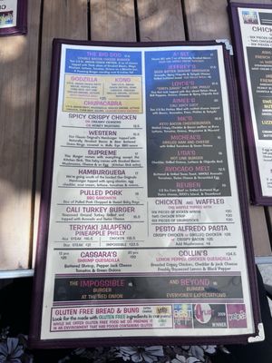 Menu photo 7 The Original Red Onion Pinole, CA Menu photo 7 The Original Red Onion Pinole, CA