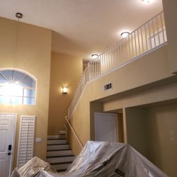 702 Painting & Drywall - BEFORE FRONTROOM