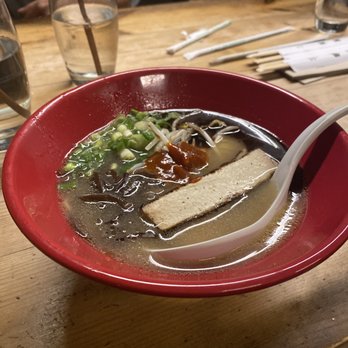 ippudo V West Hollywood - I got the vegetarian Akamaru Modern - SUPER delicious! - Ramen Near Me - West Hollywood, California ippudo V West Hollywood - I got the vegetarian Akamaru Modern - SUPER delicious! - Ramen Near Me - West Hollywood, California