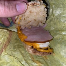 McDonald's - "Sausage egg McMuffin"