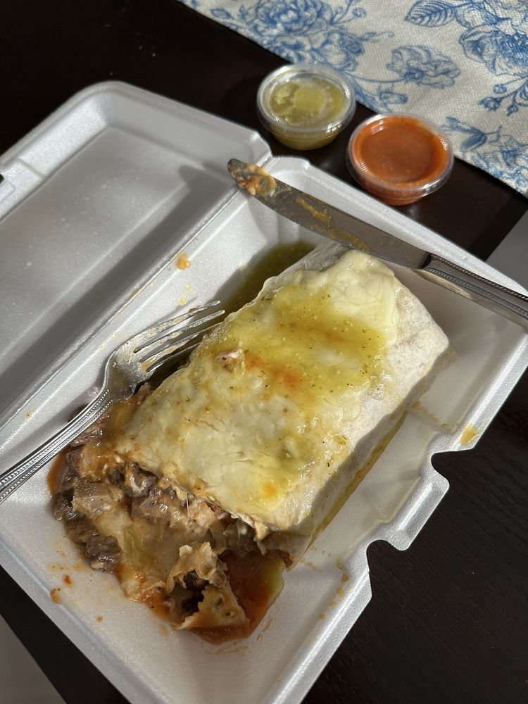 El Burrito Mexicano Real