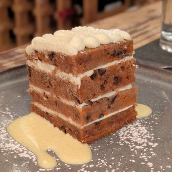 La Fromagerie - Carrot cake dessert November 2025 - French Near Me - Alexandria, Virginia La Fromagerie - Carrot cake dessert November 2025 - French Near Me - Alexandria, Virginia