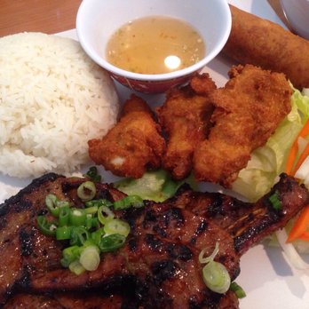 Saigon Pho - Combo Rice Plate - Vietnamese Near Me - Vacaville, California