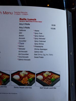 Menu photo 4 Mika Sushi Arvada, CO Menu photo 4 Mika Sushi Arvada, CO