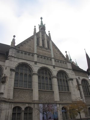 Swiss National Museum by null