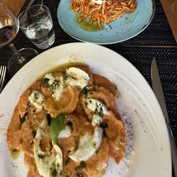 La Corsa Al Cilento - Spaghetti Bolognese and homemade meat ravioli