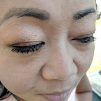 Kim's Lash Studio - Looks natural. No glue is visible. - Eyelash Service Near Me - Somerset, New Jersey