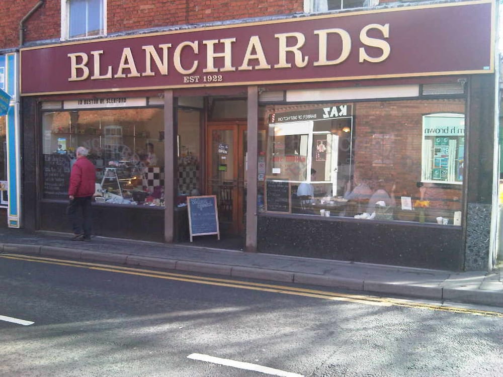 BLANCHARDS COFFEE SHOP 24 Southgate, Sleaford, Lincolnshire, United