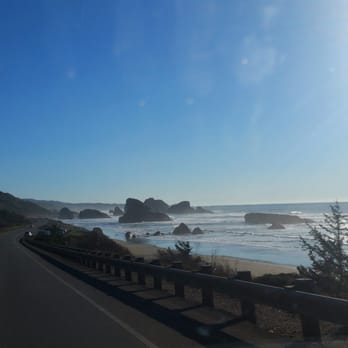 Cape Sebastian State Park - Coming down the 101 - Parks Near Me