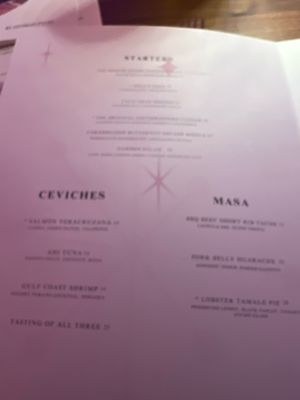 Menu photo 4 The Seeker Stephenville, TX