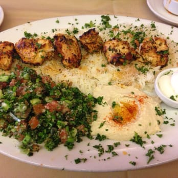 Cafe Istanbul - Chicken kabob plate! - Cafes Near Me - Beverly Hills, California Cafe Istanbul - Chicken kabob plate! - Cafes Near Me - Beverly Hills, California