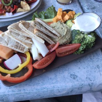 Broad Ripple Brewpub - Pub Ploughman's Platter Brewpub Nachos - Vegetarian Near Me - Indianapolis, Indiana