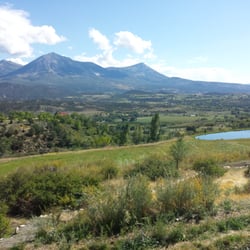 Azura Cellars - View from the patio at Azura Cellars.