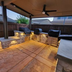 Custom Image Hardscape - After the touch of Matt and team!!! We love it!!