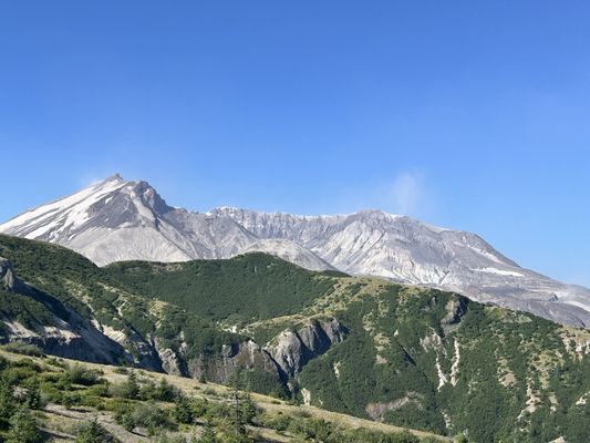 Mt St Helens by null