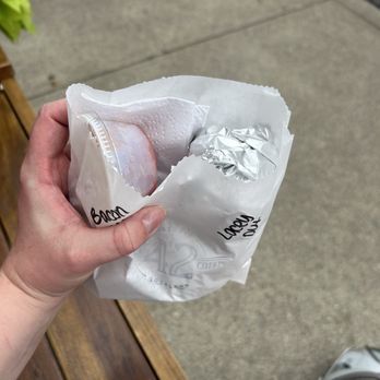 Mile 42 Coffee - Packing of the burrito to go - Coffee & Tea Near Me - Loveland, Ohio Mile 42 Coffee - Packing of the burrito to go - Coffee & Tea Near Me - Loveland, Ohio