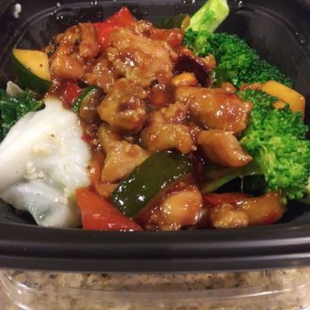 Panda Express - Kung pao chicken and super greens - Chinese Near Me - Vacaville, California