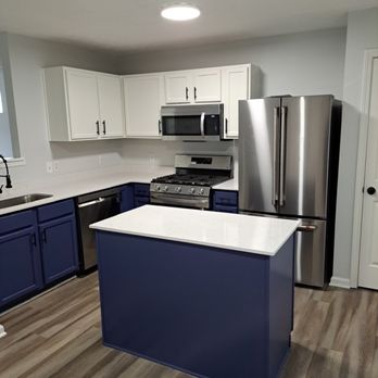 GNG Handyman Services - Kitchen rehab in a Townhouse for sale. - Handyman Near Me