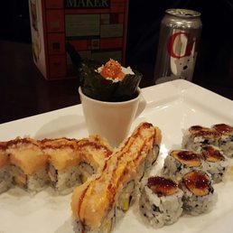 Lobster Fantasy Roll Black Dynamite Roll