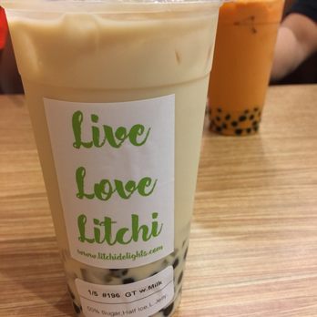 Litchi Snow Ice - Bubble Tea Near Me - Pembroke Pines, Florida