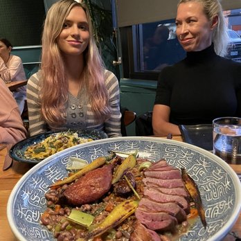 Tinderbox Kitchen - Duck for two - New American Near Me - Flagstaff, Arizona Tinderbox Kitchen - Duck for two - New American Near Me - Flagstaff, Arizona