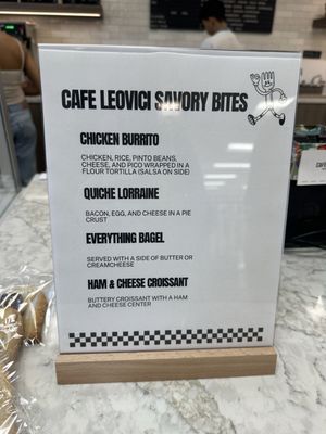 Menu photo 2 Leovici Tustin, CA
