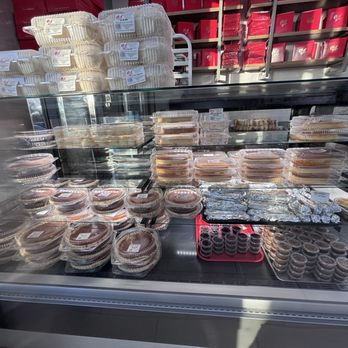 Valerio's Tropical Bakeshop - Left Side front display case. - Bakeries Near Me - Chicago, Illinois Valerio's Tropical Bakeshop - Left Side front display case. - Bakeries Near Me - Chicago, Illinois