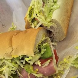 Ham Turkey & Avocado with Provolone! Ham Turkey & Avocado with Provolone!