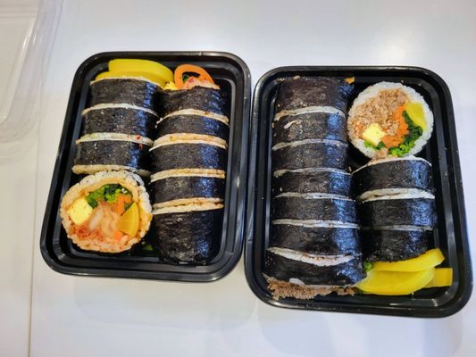 THE KIMBAP - TOGO ONLY by null
