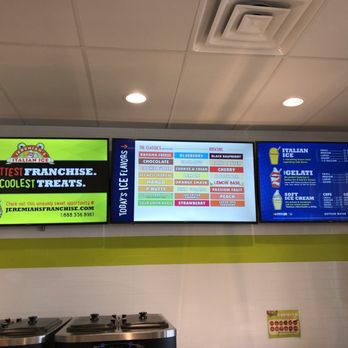 Jeremiah's Italian Ice - Ice Cream & Frozen Yogurt Near Me - Katy, Texas
