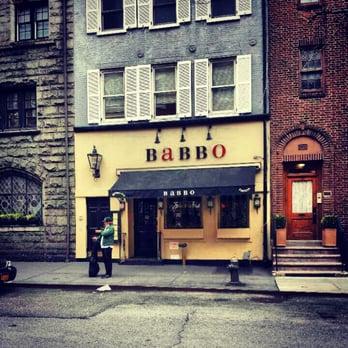 Babbo - From the street. - Italian Near Me - New York, New York Babbo - From the street. - Italian Near Me - New York, New York