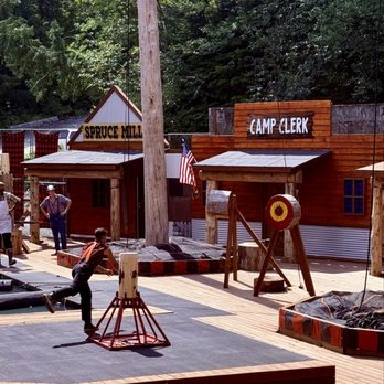 Great Alaskan Lumberjack Show - Performing Arts Near Me - Ketchikan, Alaska Great Alaskan Lumberjack Show - Performing Arts Near Me - Ketchikan, Alaska