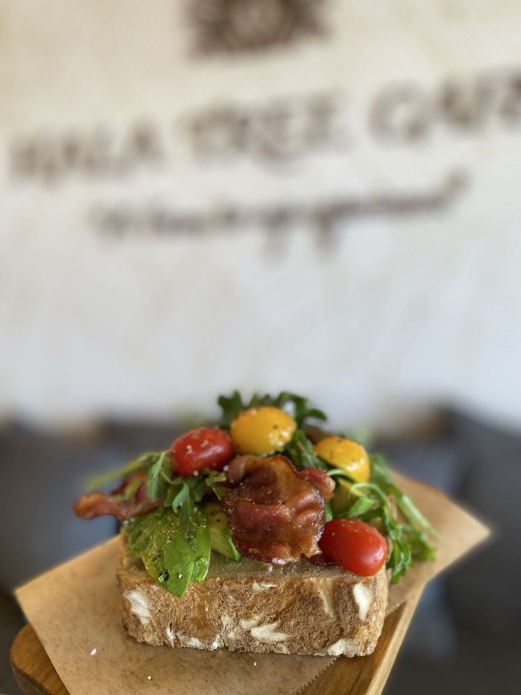 Food from Hala Tree Cafe