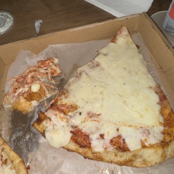 Fat Tomato Pizza - Cheese slice - Pizza Near Me - Long Beach, California