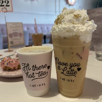 Cafe Lola - Lattes were so cute! - Cafes Near Me - Henderson, Nevada Cafe Lola - Lattes were so cute! - Cafes Near Me - Henderson, Nevada