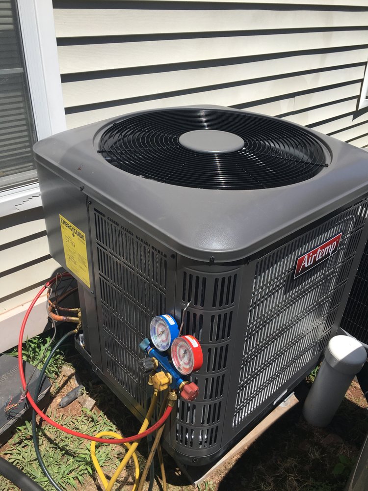 Slide of A & T Heating & Air Conditioning