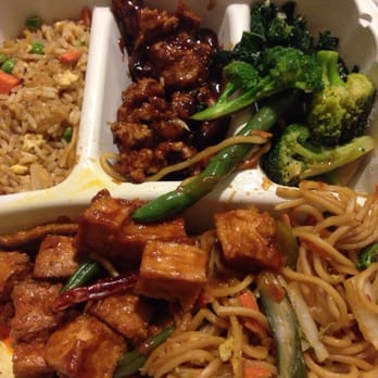 Wegmans - Veggie fried rice, tofu, vegetarian chicken, lo mien and veggies. So good. - Grocery Near Me - Burlington, Massachusetts Wegmans - Veggie fried rice, tofu, vegetarian chicken, lo mien and veggies. So good. - Grocery Near Me - Burlington, Massachusetts