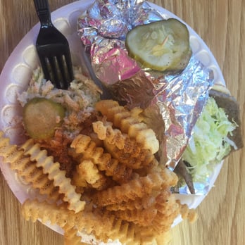 Bantam Chef - Gyro platter - American Near Me - Marion, North Carolina