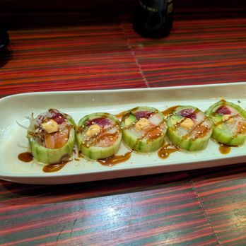 Kodo Sushi Sake - Oasis roll - Sushi Bars Near Me - Scottsdale, Arizona Kodo Sushi Sake - Oasis roll - Sushi Bars Near Me - Scottsdale, Arizona