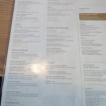 JOEY Uptown - Menu - New American Near Me - Houston, Texas JOEY Uptown - Menu - New American Near Me - Houston, Texas