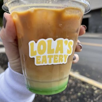 Lola's Eatery - Pandan coconut latte - Breakfast & Brunch Near Me - Pittsburgh, Pennsylvania Lola's Eatery - Pandan coconut latte - Breakfast & Brunch Near Me - Pittsburgh, Pennsylvania