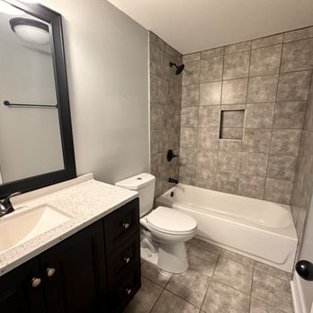 Lightfoot Services - One of the two bathrooms added. - Plumbing Near Me - Monroe, Georgia