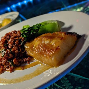 AnQi Bistro - Misoyaki Butterfish - Asian Fusion Near Me - Costa Mesa, California