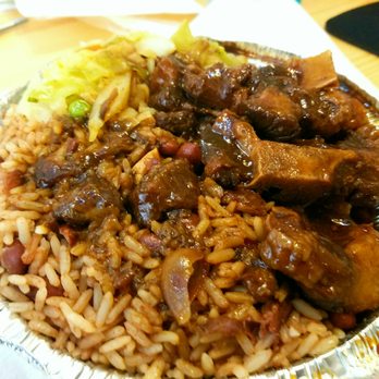 Spring Gardens Jamaican Restaurant - Oxtail over rice omnomnom - Caribbean Near Me - Springfield Gardens, New York Spring Gardens Jamaican Restaurant - Oxtail over rice omnomnom - Caribbean Near Me - Springfield Gardens, New York
