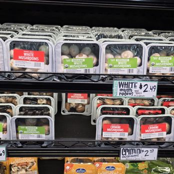 Trader Joe's - Mushrooms Got an Updated Packaging. - Grocery Near Me - Santee, California Trader Joe's - Mushrooms Got an Updated Packaging. - Grocery Near Me - Santee, California
