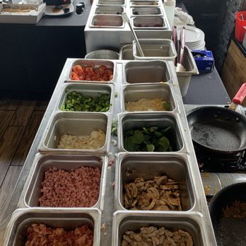Black Label Tavern - Sunday brunch with Omelette station - Bars Near Me - Livonia, Michigan